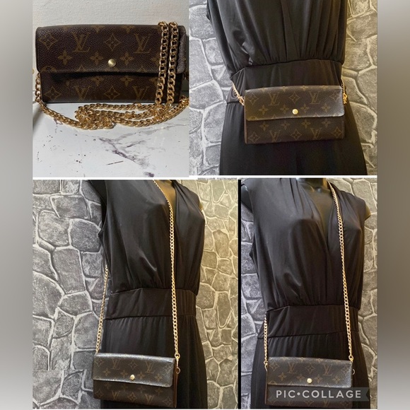 Authentic Louis Vuitton Monogram International Wallet - Picture 1 of 15